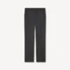 Gerade geschnittene Hose aus Schurwolle