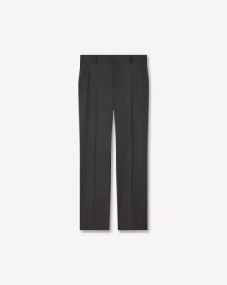 Gerade geschnittene Hose aus Schurwolle