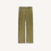 Gerade geschnittene Hose aus Schurwolle