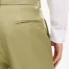 Gerade geschnittene Hose aus Schurwolle