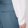 Gerade geschnittene Hose aus Schurwolle