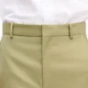Gerade geschnittene Hose aus Schurwolle