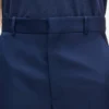 Gerade geschnittene Hose aus Schurwolle