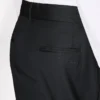 Gerade geschnittene Hose aus Schurwolle