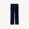 Gerade geschnittene Hose aus Schurwolle