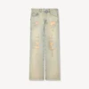 Gerade geschnittene Jeans aus japanischem Denim