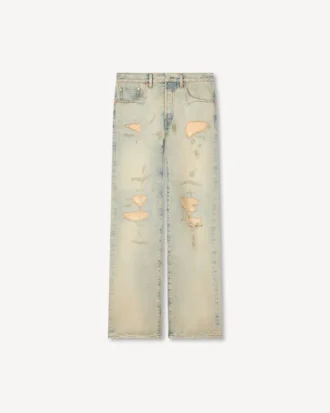 Gerade geschnittene Jeans aus japanischem Denim