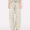 Gerade geschnittene Jeans aus japanischem Denim