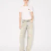 Gerade geschnittene Jeans aus japanischem Denim