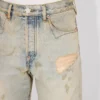 Gerade geschnittene Jeans aus japanischem Denim