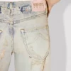 Gerade geschnittene Jeans aus japanischem Denim