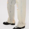 Gerade geschnittene Jeans aus japanischem Denim