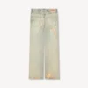 Gerade geschnittene Jeans aus japanischem Denim