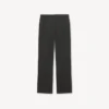 Gerade Hose aus Schurwolle