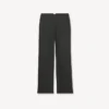 Gerade Hose aus Schurwolle