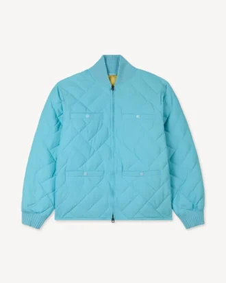Gesteppte Daunenjacke