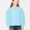 Gesteppte Daunenjacke