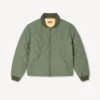 Gesteppte Jacke „Kenzo Weave“