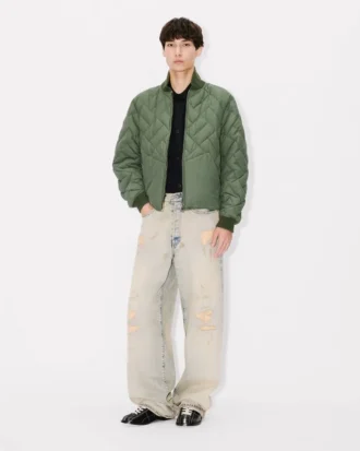 Gesteppte Jacke „Kenzo Weave“