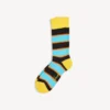 Gestreifte Socken aus Baumwolle