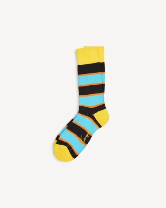 Gestreifte Socken aus Baumwolle