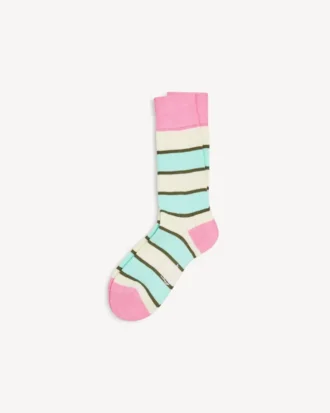 Gestreifte Socken aus Baumwolle