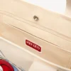Große „Kenzo Cartoon“-Tragetasche aus Canvas