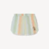 „Happy Sweet“ Bermudashorts aus Baumwollpopeline