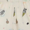 „Happy Sweet“ Bermudashorts aus Baumwollpopeline