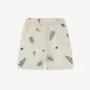 „Happy Sweet“ Bermudashorts aus Baumwollpopeline