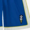 „Happy Sweet“ Bermudashorts mit Stickerei aus Baumwollsatin