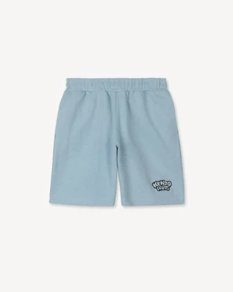 „Happy Sweet“ bestickte Bermudashorts aus French Terry