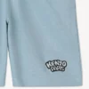 „Happy Sweet“ bestickte Bermudashorts aus French Terry