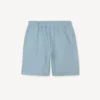 „Happy Sweet“ bestickte Bermudashorts aus French Terry