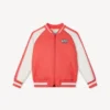 „Happy Sweet“-Jacke aus Baumwollsatin