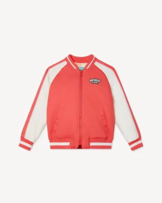„Happy Sweet“-Jacke aus Baumwollsatin