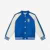 „Happy Sweet“-Jacke aus Baumwollsatin