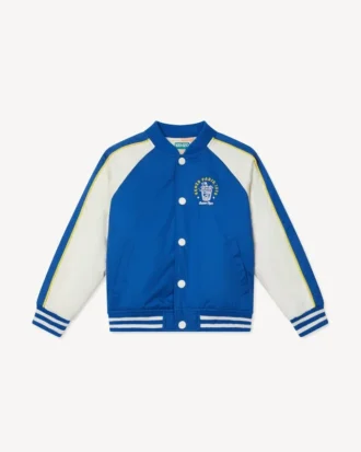 „Happy Sweet“-Jacke aus Baumwollsatin