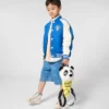 „Happy Sweet“-Jacke aus Baumwollsatin
