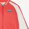 „Happy Sweet“-Jacke aus Baumwollsatin