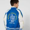 „Happy Sweet“-Jacke aus Baumwollsatin