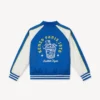„Happy Sweet“-Jacke aus Baumwollsatin