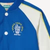 „Happy Sweet“-Jacke aus Baumwollsatin