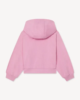 „Happy Sweet“ Jogging-Strickjacke aus French Terry