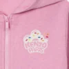 „Happy Sweet“ Jogging-Strickjacke aus French Terry