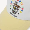 „Happy Sweet“-Kappe aus Baumwolle und Mesh