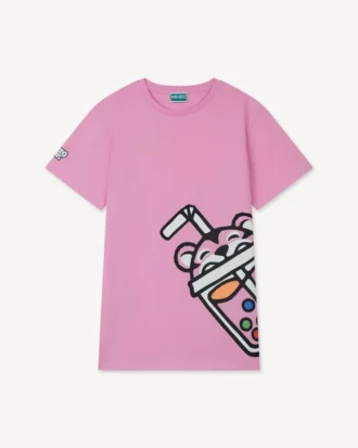 „Happy Sweet“-Kleid aus Baumwolle
