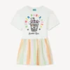 „Happy Sweet“-Kleid aus Baumwolle