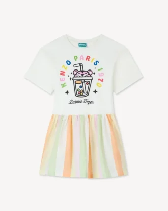 „Happy Sweet“-Kleid aus Baumwolle