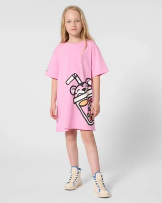 „Happy Sweet“-Kleid aus Baumwolle